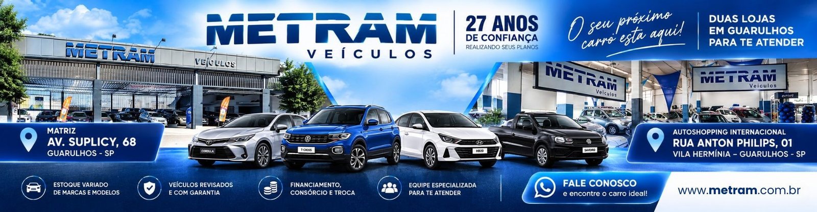 Banner Abertura Metram